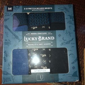 Lucky Brand Men’s Boxer Briefs